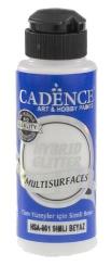 Cadence - Hybrid-Multi-Surface Glitter Acrylfarbe - 120ml Glitter Gold - Weiß Glitter Gold - Weiß