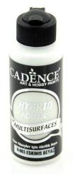 Cadence - Hybrid-Multi-Surface Satin Acrylfarbe - 120ml Altweiß Altweiß