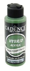 Cadence - Hybrid-Multi-Surface Satin Acrylfarbe - 120ml Blattgrün Blattgrün