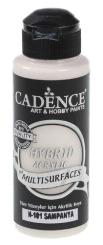 Cadence - Hybrid-Multi-Surface Satin Acrylfarbe - 120ml Champagner Champagner
