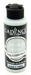 Cadence - Hybrid-Multi-Surface Satin Acrylfarbe - 120ml Feines Grün Feines Grün