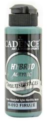 Cadence - Hybrid-Multi-Surface Satin Acrylfarbe - 120ml Firuze Türkis Firuze Türkis