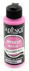 Cadence - Hybrid-Multi-Surface Satin Acrylfarbe - 120ml Fuchsia Fuchsia