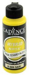 Cadence - Hybrid-Multi-Surface Satin Acrylfarbe - 120ml Gelb Gelb