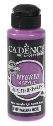 Cadence - Hybrid-Multi-Surface Satin Acrylfarbe - 120ml Hazeran Violett Hazeran Violett