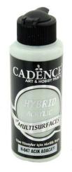 Cadence - Hybrid-Multi-Surface Satin Acrylfarbe - 120ml Hell Salbei Hell Salbei