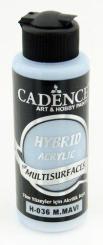 Cadence - Hybrid-Multi-Surface Satin Acrylfarbe - 120ml Hellblau Hellblau