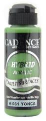 Cadence - Hybrid-Multi-Surface Satin Acrylfarbe - 120ml Kleeblatt Grün Kleeblatt Grün