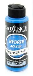 Cadence - Hybrid-Multi-Surface Satin Acrylfarbe - 120ml Königsblau Königsblau