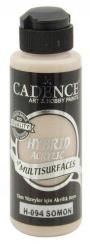 Cadence - Hybrid-Multi-Surface Satin Acrylfarbe - 120ml Lachs Lachs
