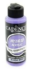 Cadence - Hybrid-Multi-Surface Satin Acrylfarbe - 120ml Lila Lila