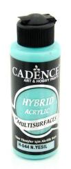 Cadence - Hybrid-Multi-Surface Satin Acrylfarbe - 120ml Minzgrün Minzgrün