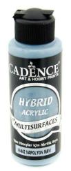Cadence - Hybrid-Multi-Surface Satin Acrylfarbe - 120ml Napoleon Blau Napoleon Blau