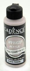 Cadence - Hybrid-Multi-Surface Satin Acrylfarbe - 120ml Natürliche Leinwand Natürliche Leinwand