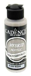 Cadence - Hybrid-Multi-Surface Satin Acrylfarbe - 120ml Nerz-Grau Nerz-Grau