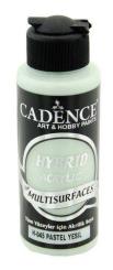Cadence - Hybrid-Multi-Surface Satin Acrylfarbe - 120ml Pastellgrün Pastellgrün