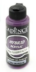 Cadence - Hybrid-Multi-Surface Satin Acrylfarbe - 120ml Pflaume Pflaume