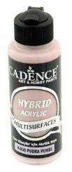 Cadence - Hybrid-Multi-Surface Satin Acrylfarbe - 120ml Puderrosa Puderrosa