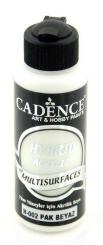 Cadence - Hybrid-Multi-Surface Satin Acrylfarbe - 120ml Reines Weiß Reines Weiß