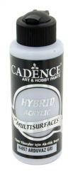 Cadence - Hybrid-Multi-Surface Satin Acrylfarbe - 120ml Schiefer-Grau Schiefer-Grau