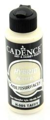 Cadence - Hybrid-Multi-Surface Satin Acrylfarbe - 120ml Toffee Toffee