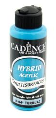 Cadence - Hybrid-Multi-Surface Satin Acrylfarbe - 120ml Türkis Türkis
