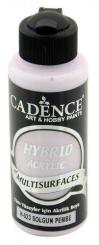 Cadence - Hybrid-Multi-Surface Satin Acrylfarbe - 120ml Verblasstes Rosa Verblasstes Rosa
