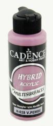 Cadence - Hybrid-Multi-Surface Satin Acrylfarbe - 120ml Victoria Rosa Victoria Rosa
