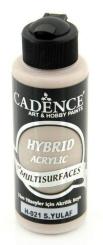 Cadence - Hybrid-Multi-Surface Satin Acrylfarbe - 120ml Warmer Hafer Warmer Hafer