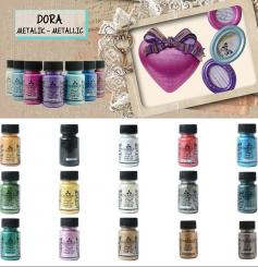 Cadence - Metallic Acrylfarbe - Dora - 50ml 