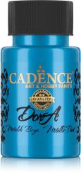 Cadence - Metallic Acrylfarbe - Dora - 50ml Blau Blau