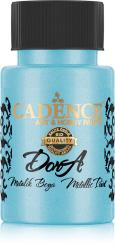 Cadence - Metallic Acrylfarbe - Dora - 50ml Blau Grün Blau Grün