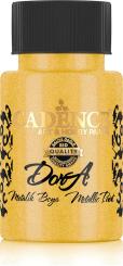 Cadence - Metallic Acrylfarbe - Dora - 50ml Brillant Gold Brillant Gold