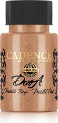 Cadence - Metallic Acrylfarbe - Dora - 50ml Bronze Bronze