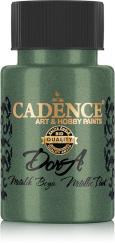 Cadence - Metallic Acrylfarbe - Dora - 50ml Grün Grün