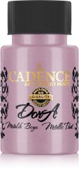 Cadence - Metallic Acrylfarbe - Dora - 50ml Hibiskus Hibiskus