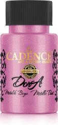 Cadence - Metallic Acrylfarbe - Dora - 50ml Hot Pink Hot Pink