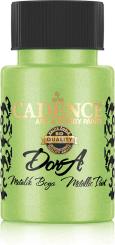 Cadence - Metallic Acrylfarbe - Dora - 50ml Kiwi Grün Kiwi Grün