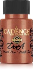 Cadence - Metallic Acrylfarbe - Dora - 50ml Kupfer Kupfer