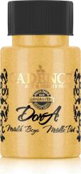 Cadence - Metallic Acrylfarbe - Dora - 50ml Maya-Gold Maya-Gold