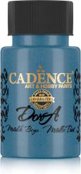 Cadence - Metallic Acrylfarbe - Dora - 50ml Petrol Petrol