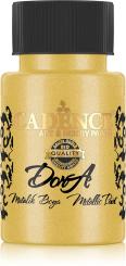 Cadence - Metallic Acrylfarbe - Dora - 50ml Rich Gold Rich Gold