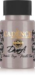 Cadence - Metallic Acrylfarbe - Dora - 50ml Rosa Braun Rosa Braun