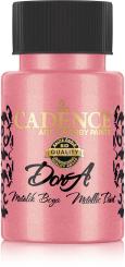 Cadence - Metallic Acrylfarbe - Dora - 50ml Rosa-Sorbet Rosa-Sorbet