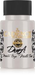 Cadence - Metallic Acrylfarbe - Dora - 50ml Silber Silber