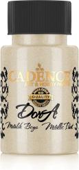 Cadence - Metallic Acrylfarbe - Dora - 50ml Silber-Gold Silber-Gold