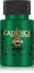 Cadence - Metallic Acrylfarbe - Dora - 50ml Smaragd Grün Smaragd Grün