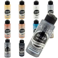 Cadence - Metallic-Hybrid-Multi-Surface Satin Acrylfarbe - 120ml 