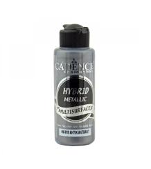 Cadence - Metallic-Hybrid-Multi-Surface Satin Acrylfarbe - 120ml Antikes Anthrazit Antikes Anthrazit