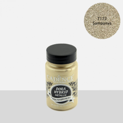 Cadence - Metallic Multi-Surface Acrylfarbe Dora - 90ml Champagner Champagner